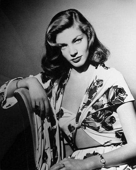 Lauren Bacall Wwii Yank Pin Up Ww2 Pin Up 2342