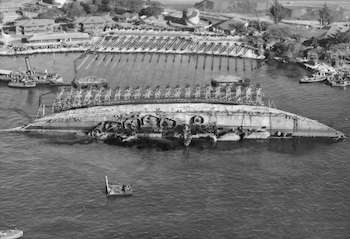 World War II Today: December 6 - USS Oklahoma
