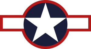 World War II Today: June 29 - US Army Air Force insignia changed to “stars and bars,” with a red border around bar. 